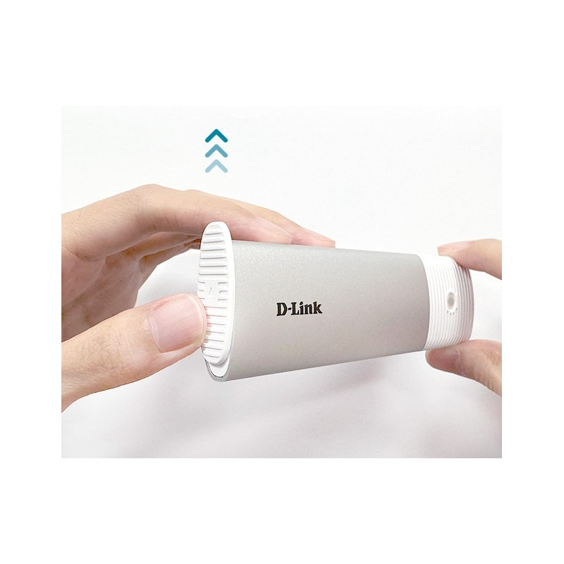 D-Link DSP-111 USB-C M.2 NVMe/NGFF SSD Enclosure
