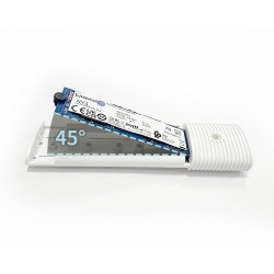 D-Link DSP-111 USB-C M.2 NVMe/NGFF SSD Enclosure