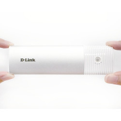 D-Link DSP-111 USB-C M.2 NVMe/NGFF SSD Enclosure