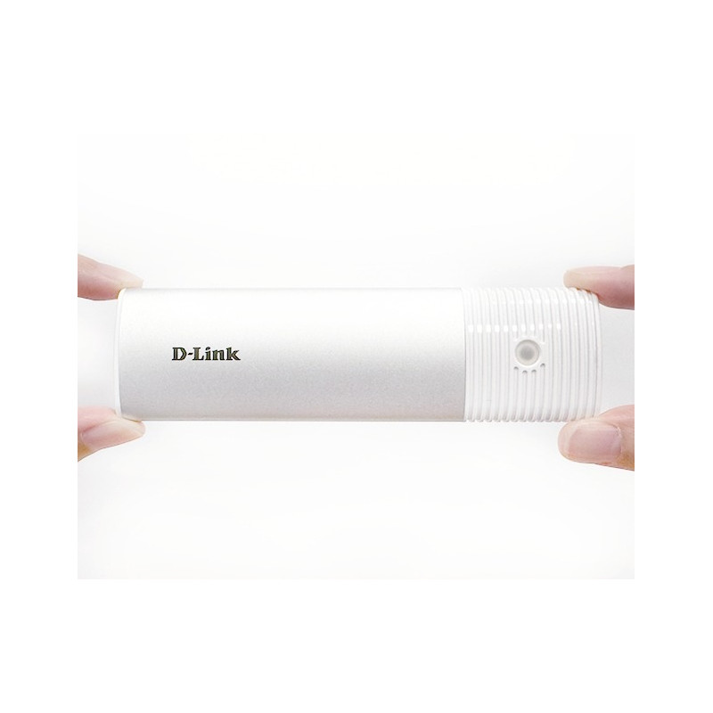 D-Link DSP-111 USB-C M.2 NVMe/NGFF SSD Enclosure