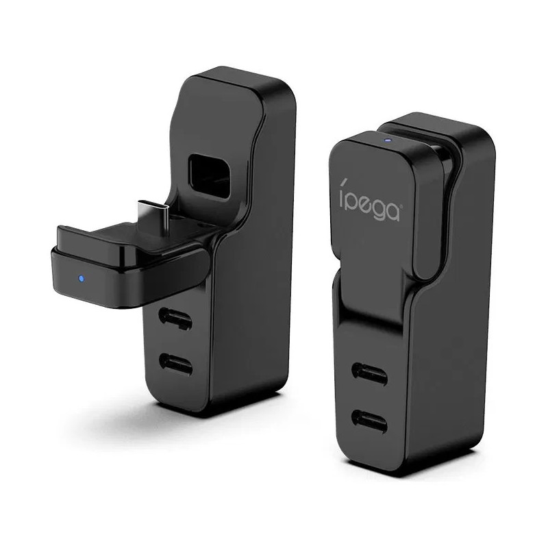 NONAME - iPega P5S040 Charger Dock pre Ovládač na PS5 Slim/PS5 Pre Black