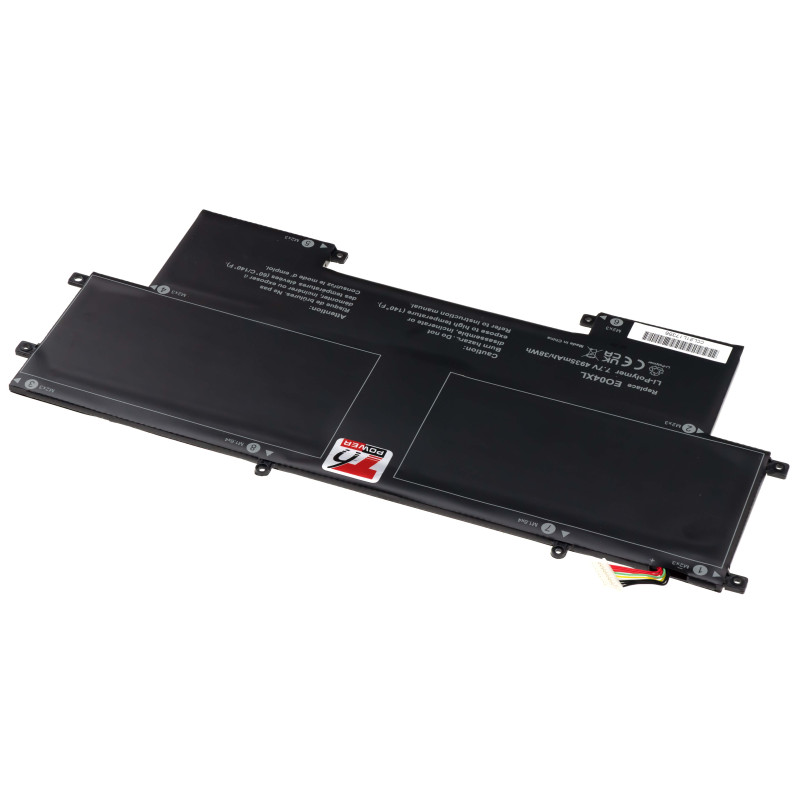 Batérie T6 Power pre HP EliteBook Folio G1, 4935mAh, 38Wh, 4cell, Li-pol