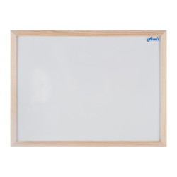 Magnetická tabuľa AVELI 90x60 cm, drevený rám