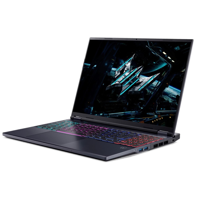 Acer Predator Helios Neo 16/PHN16-I31-768X/i7-14650HX/16''/2560x1600/16GB/1TB/RTX 5060/Linux/Black/2R