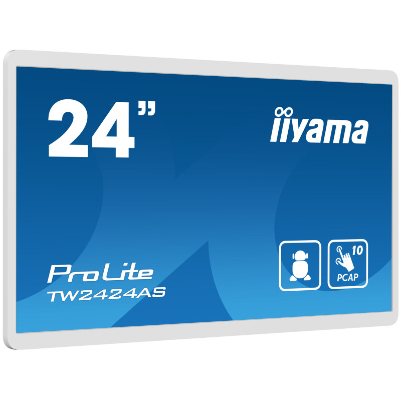 24'' iiyama TW2424AS-W1: PCAP, Android 12, FHD