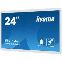 24'' iiyama TW2424AS-W1: PCAP, Android 12, FHD