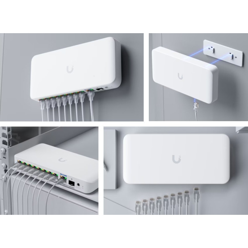 Ubiquiti UniFi USW-Flex-2.5G-8-PoE, Flex 2.5G PoE