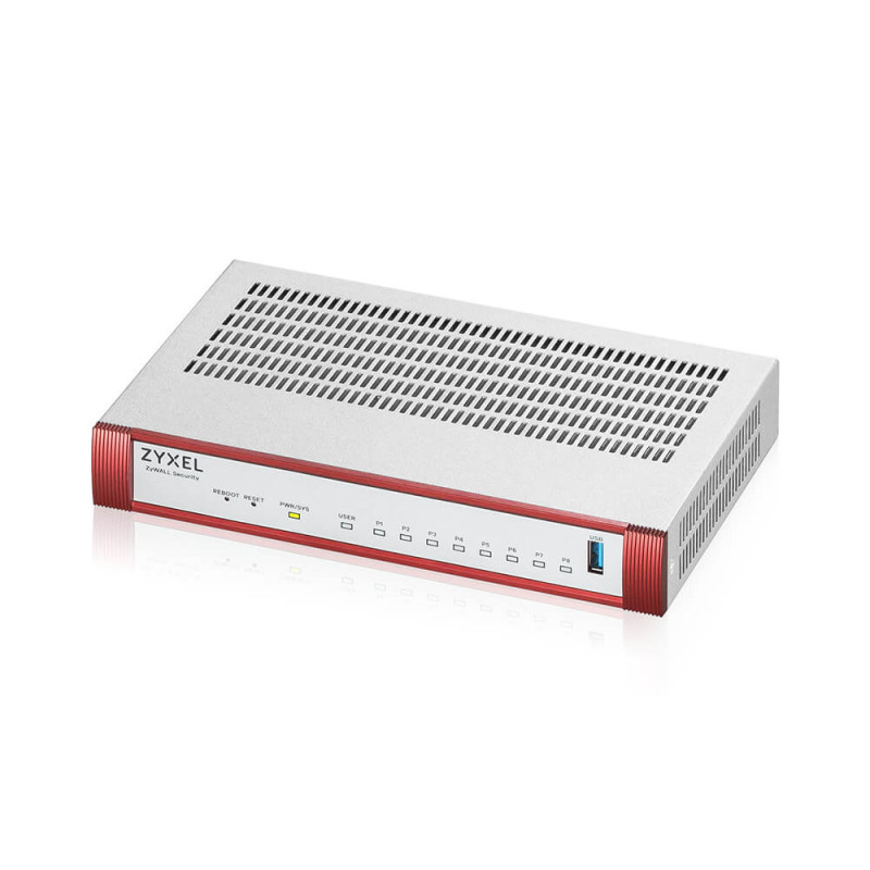ZYXEL USG Flex 100H, 7xGig., 1*USB, 1 device