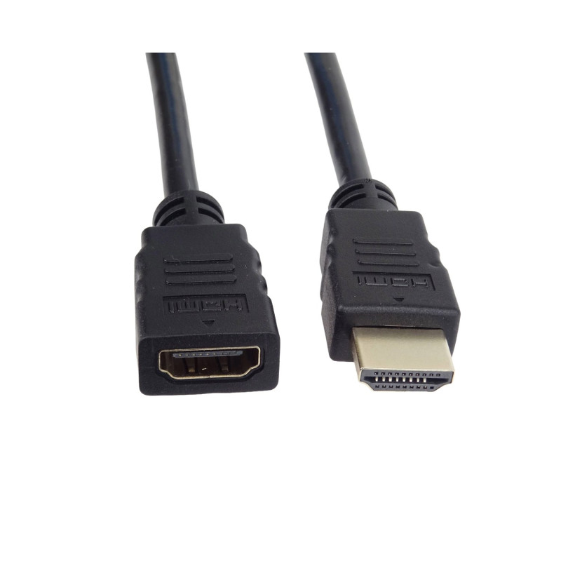 PremiumCord predlžovací kábel HDMI, M/F, 10m