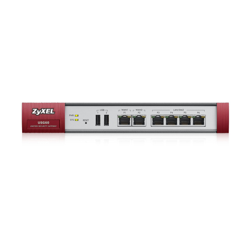ZyXEL USG60 UTM BUNDLE