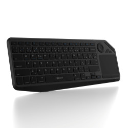 Klávesnica C-TECH WLTK-02, Dual, Touchpad