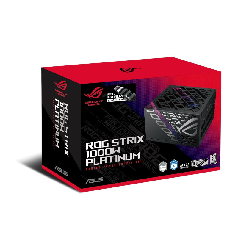 ASUS ROG-STRIX-1000P-GAMING Equalizer