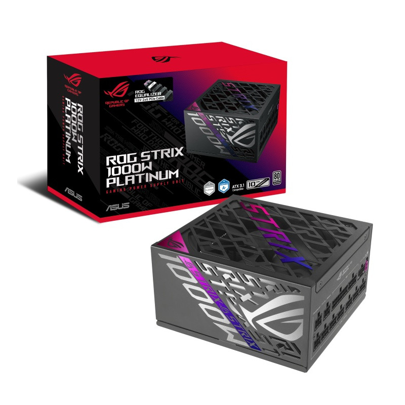 ASUS ROG-STRIX-1000P-GAMING Equalizer