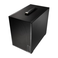 FSP S210-B/Micro ATX/Transpar./Čierna