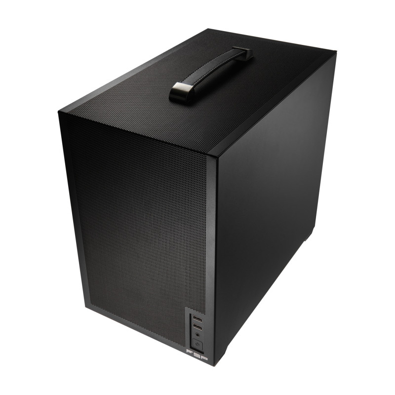 FSP S210-B/Micro ATX/Transpar./Čierna
