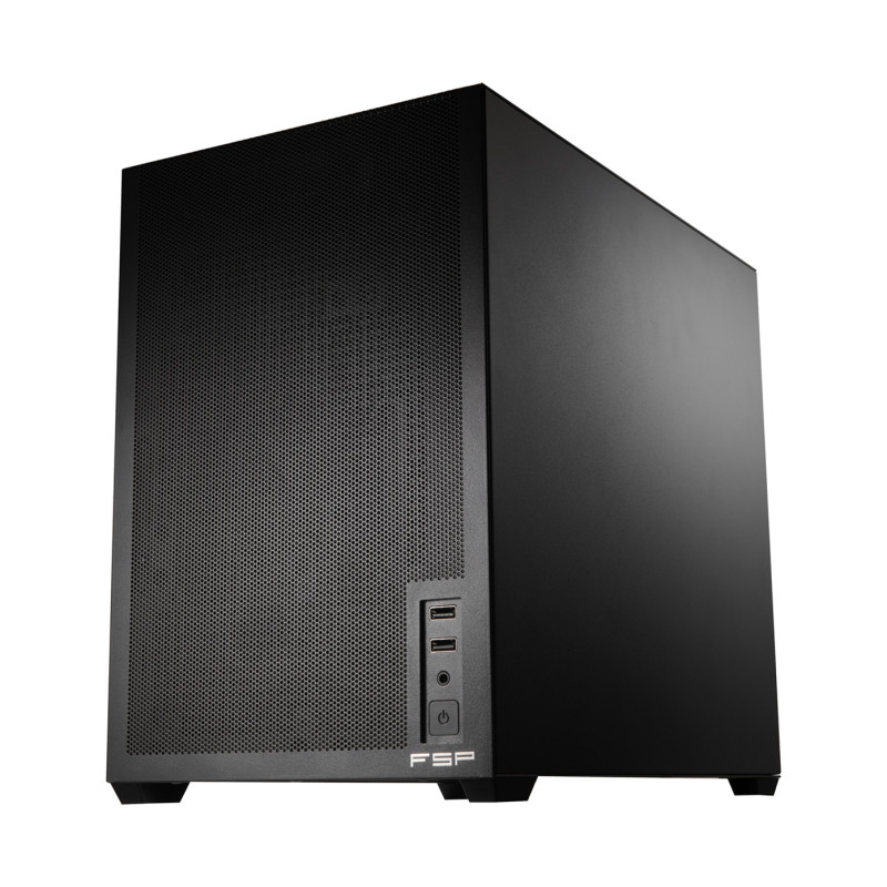 FSP S210-B/Micro ATX/Transpar./Čierna