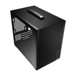 FSP S210-B/Micro ATX/Transpar./Čierna