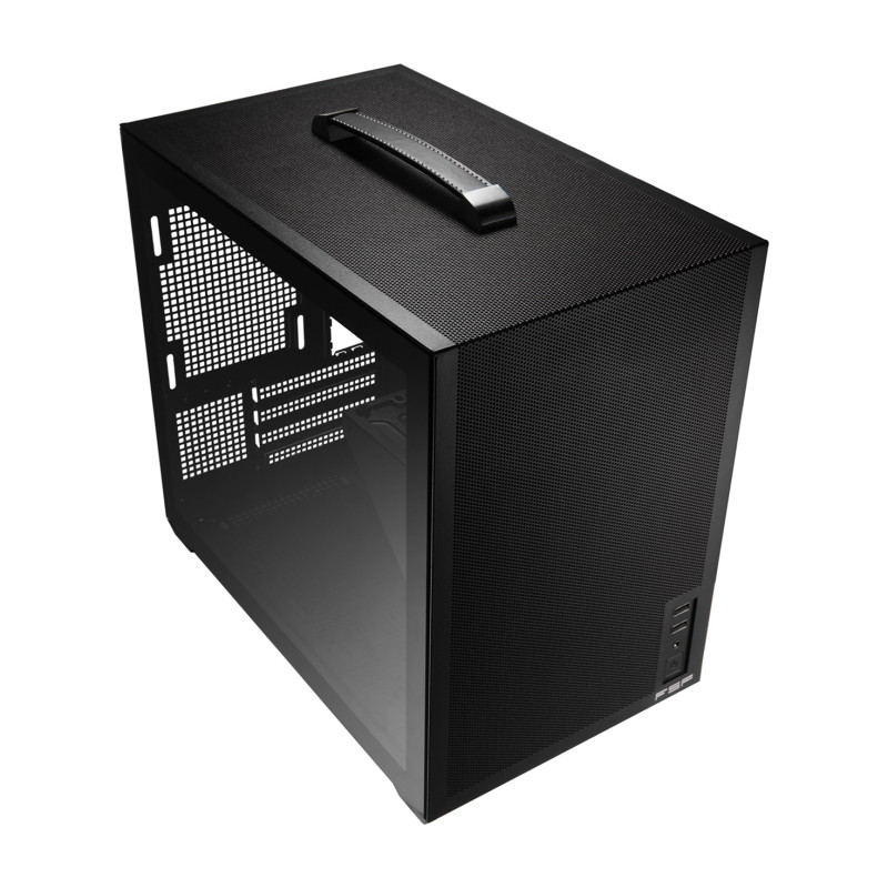FSP S210-B/Micro ATX/Transpar./Čierna