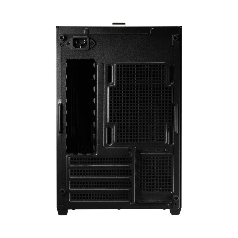 FSP S210-B/Micro ATX/Transpar./Čierna