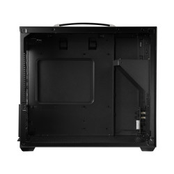 FSP S210-B/Micro ATX/Transpar./Čierna
