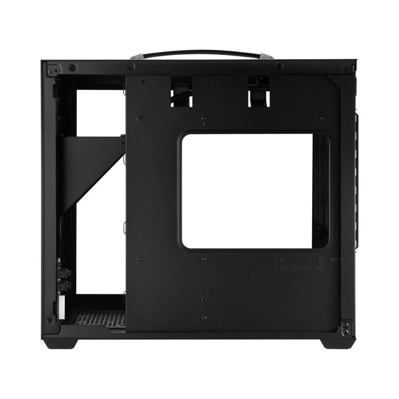 FSP S210-B/Micro ATX/Transpar./Čierna