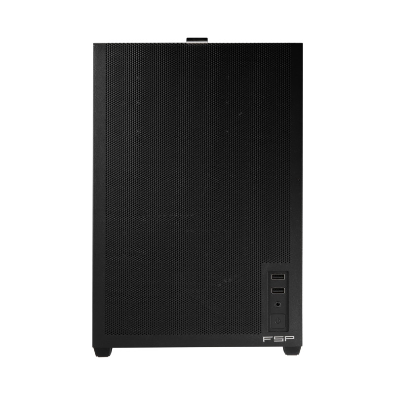 FSP S210-B/Micro ATX/Transpar./Čierna