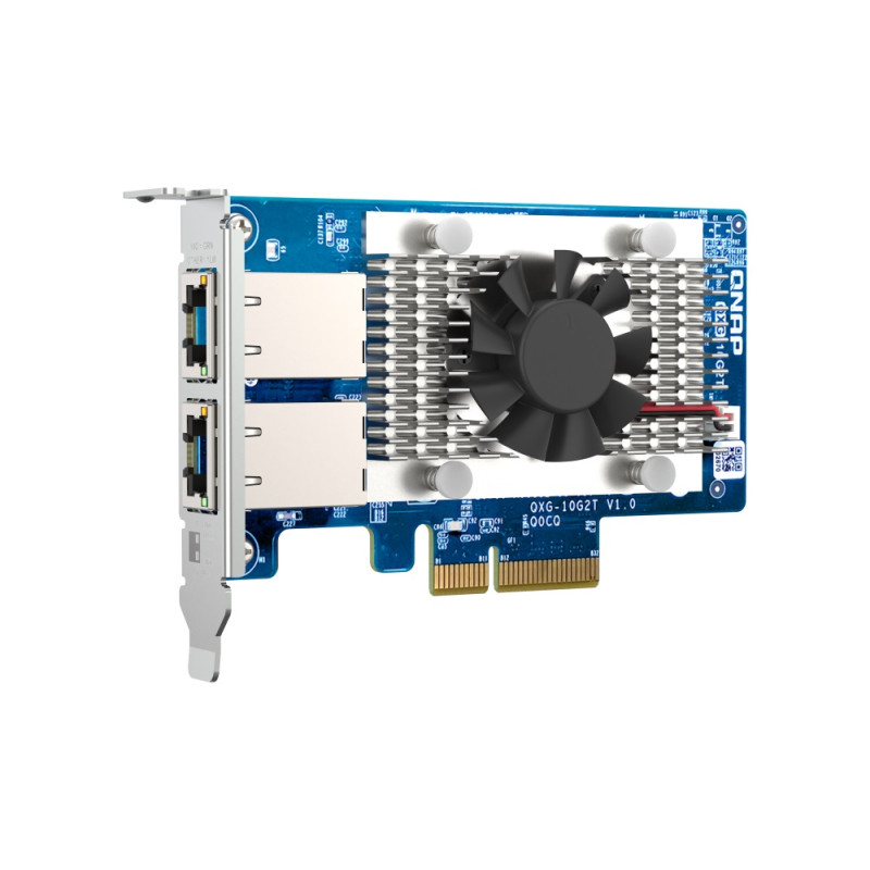 QNAP QXG-10G2T - 2x 10GbE karta pre QNAP NAS