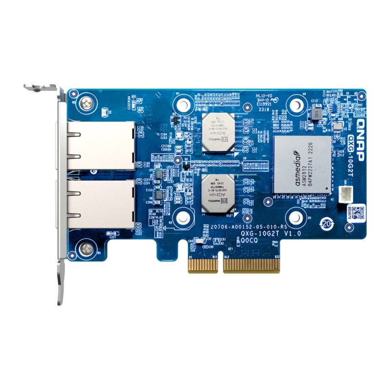 QNAP QXG-10G2T - 2x 10GbE karta pre QNAP NAS