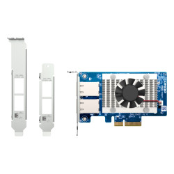 QNAP QXG-10G2T - 2x 10GbE karta pre QNAP NAS