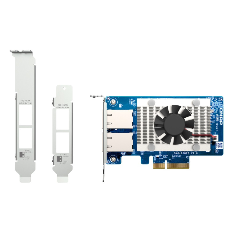 QNAP QXG-10G2T - 2x 10GbE karta pre QNAP NAS