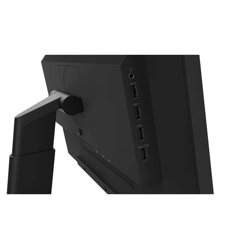 Lenovo ThinkVision/T25d-10/25''/IPS/FHD/60Hz/6ms/Black/3R