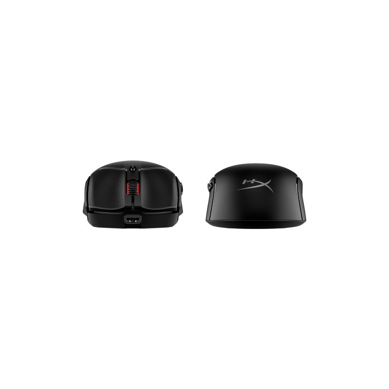HyperX Pulsefire Haste 2 Mini/Herná/Optická/Pre pravákov/26 000 DPI/Drôtové/Bezdrôtové/Čierna