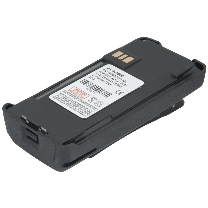 Batérie AVACOM pre Motorola P100 series, P165, P185 Li-Ion 7,5 V 2500mAh