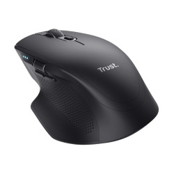 Trust Ozaa+/Kancelárska/Optická/Pre pravákov/3 200 DPI/USB+BT/Čierna