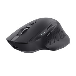 Trust Ozaa+/Kancelárska/Optická/Pre pravákov/3 200 DPI/USB+BT/Čierna