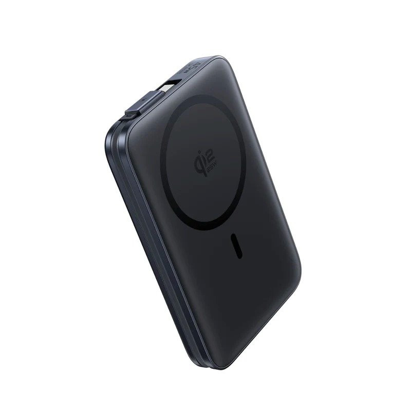NONAME - Baseus PicoGo AM61 Qi2.2 45W Magnetická Powerbanka 10000mAh Cosmic Black