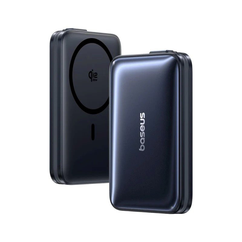 NONAME - Baseus PicoGo AM61 Qi2.2 45W Magnetická Powerbanka 10000mAh Cosmic Black