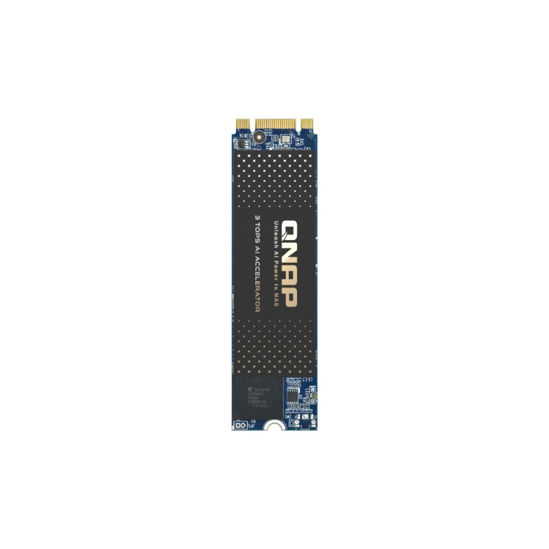 QNAP QAI-M100 - Rockchip RK1808 Cortex-A35 1.6GHz, 3 Top NPU, M.2 2280 PCIe Gen2 x1 AI accelerator