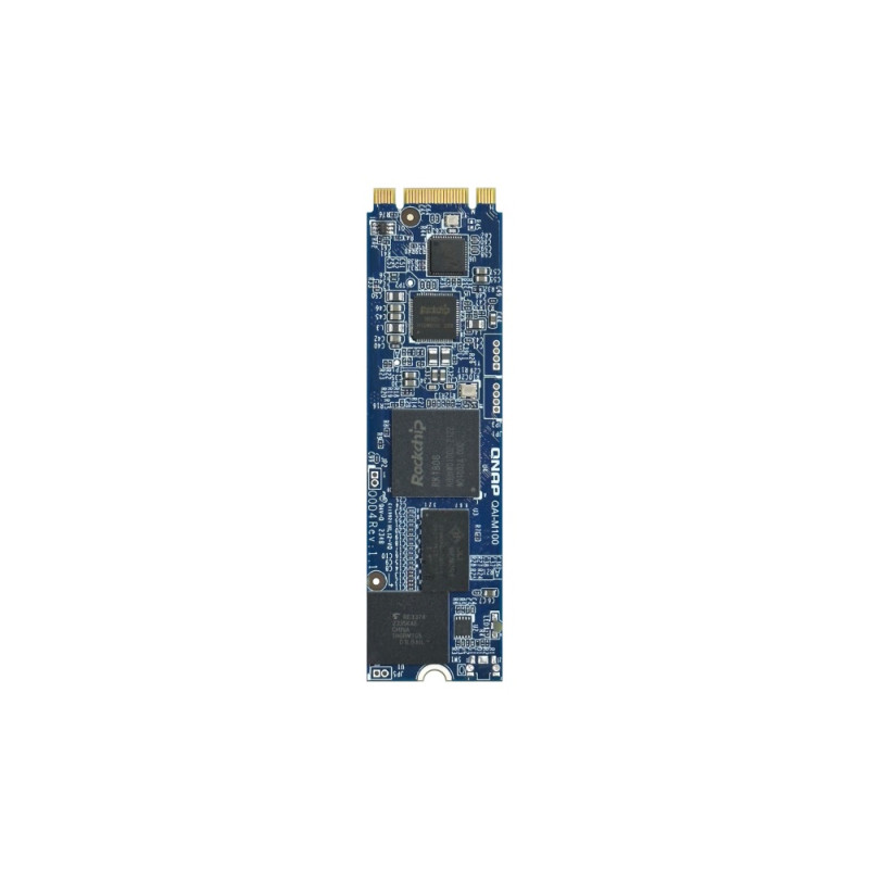 QNAP QAI-M100 - Rockchip RK1808 Cortex-A35 1.6GHz, 3 Top NPU, M.2 2280 PCIe Gen2 x1 AI accelerator