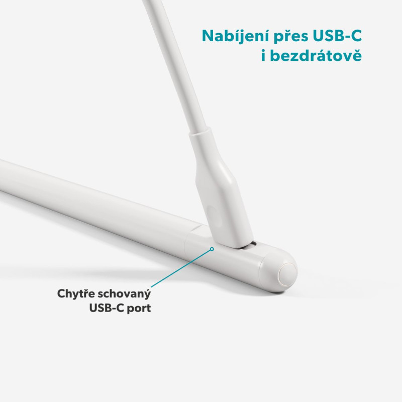 Epico UltraPen stylusové pero ES50 pre iPad - biela