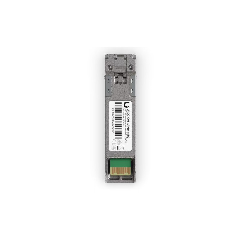 Ubiquiti UACC-OM-SFP10-1450, 10G CWDM SM Modula, Duplex LC UPC, 1450 nm, 20km