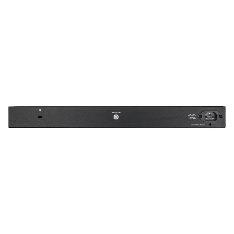 D-Link DGS-1210-52 L2/L3 Smart+ switch, 48x GbE, 4x RJ45/SFP, fanless