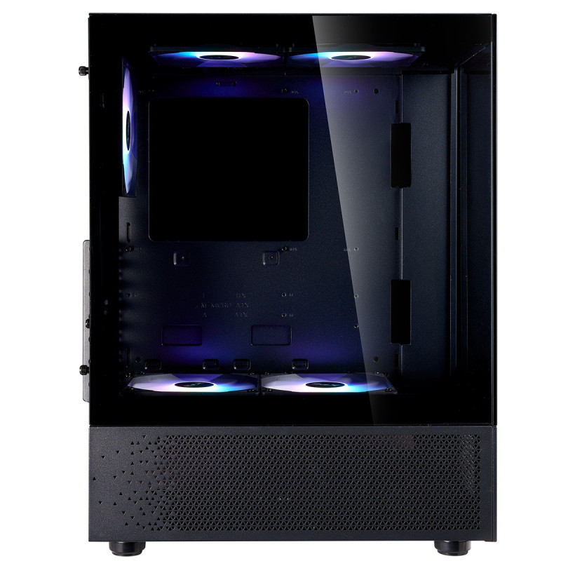 Adata XPG INVADER X MINI/Midi Tower/Transpar./Čierna