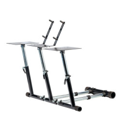 NONAME - Wheel Stand Pro, SUPER WARTHOG stojan na joystick pre Thrustmaster HOTAS WARTHOG, Saitek X55/X52/X52