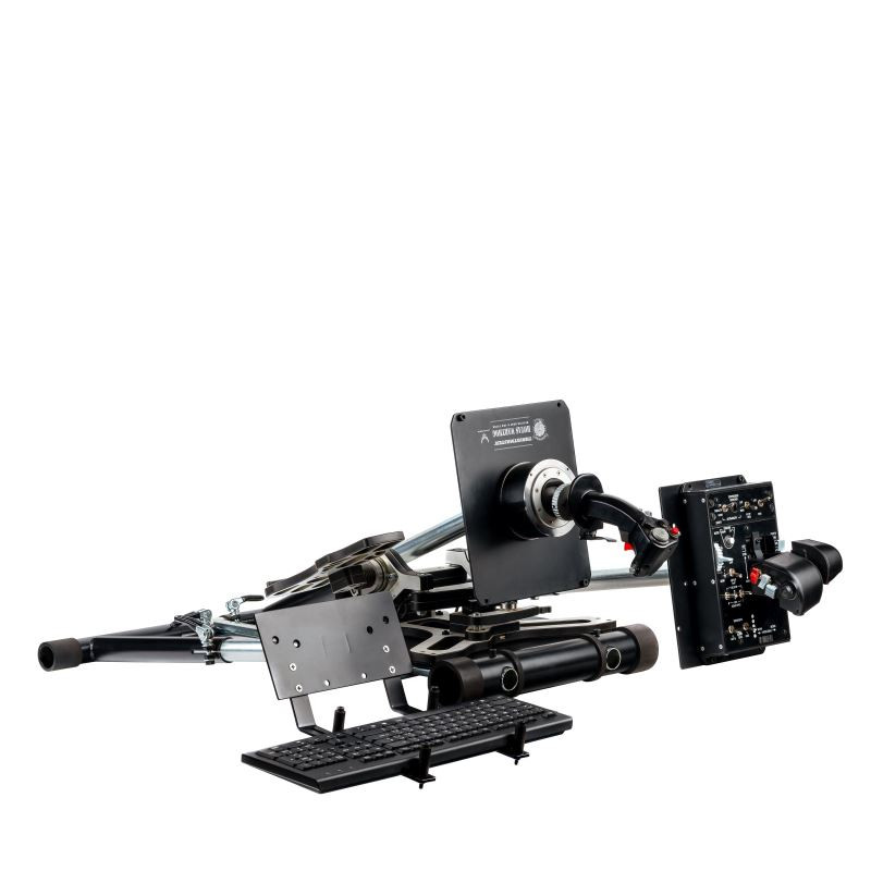 NONAME - Wheel Stand Pro, SUPER WARTHOG stojan na joystick pre Thrustmaster HOTAS WARTHOG, Saitek X55/X52/X52