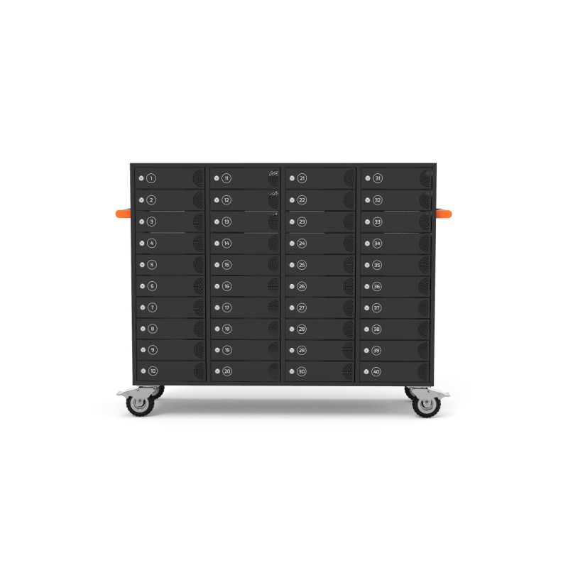 NONAME - PORT CONNECT CHARGING CABINET 40 Slots, individual doors