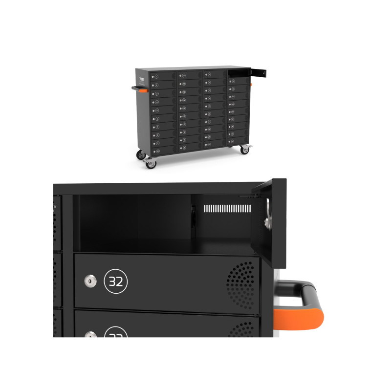 NONAME - PORT CONNECT CHARGING CABINET 40 Slots, individual doors