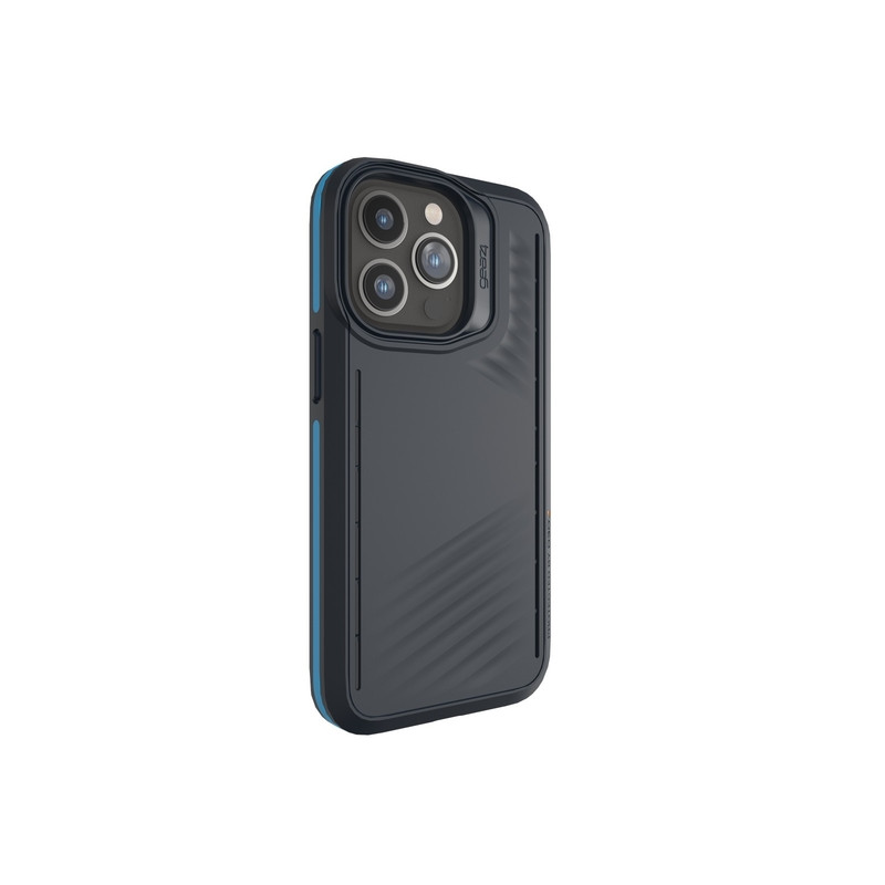 ZAGG GEAR4 D3O Vancouver Snap kryt iPhone 13 Pre čierny