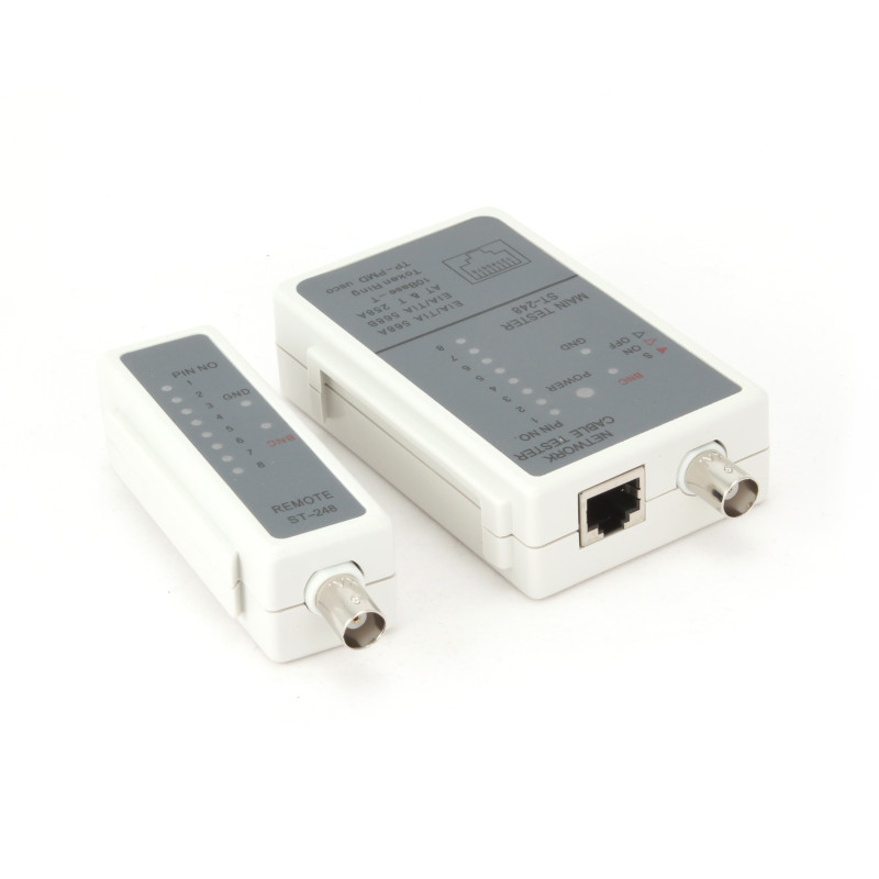 GEMBIRD Eth kábel tester NCT-1 pre RJ45, RG58