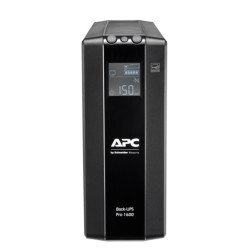 APC Back UPS Pre BR 1600VA, 8 Outlets, AVR, LCD Interface